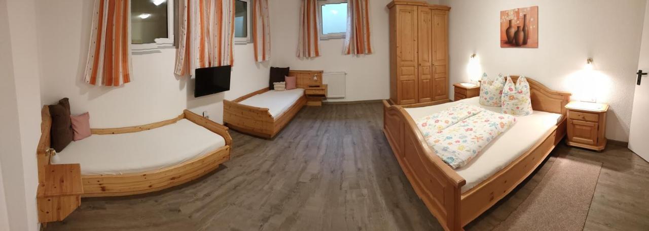 Haus-Elisabeth Lägenhet Uderns Exteriör bild